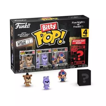 Фигурка Five Nights at Series 3 Funko Bitty FNAF Funko Freddy s POP!
