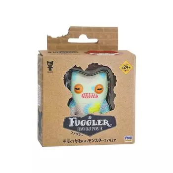 Фигурка Fuggler Открытая коробка I 1 шт. Коллекционные фигурки Fuggler 24 типа FG2012I Подлинный продукт
