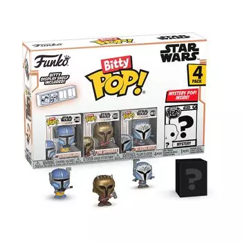 Фигурка Funko Bitty из сериала «Мандалорец» по мотивам сериала «Звездные войны» Funko POP!