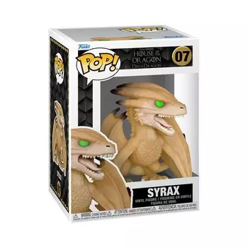 Фигурка Funko Игра престолов Дом дракона Сиракс Дракон Поп 10 см 0889698656054 - - -