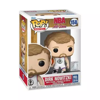Фигурка Funko NBA Dirk Nowitzki в форме всех звезд 2019 года POP!
