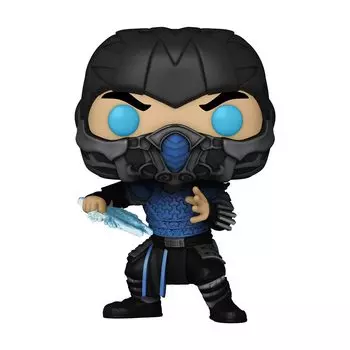 Фигурка Funko POP Mortal Kombat Sub-Zero, светящаяся в темноте