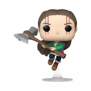 Фигурка Funkoweb Walmart Funko Marvel Thor Love and Thunder DAUGHTER [эксклюзивно для SDCC] POP! ГОРР С