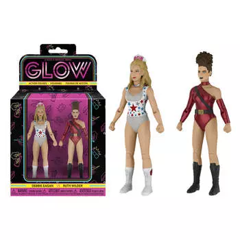 Фигурка GLOW Дебби Иган и Рут Уайлдер, 2 шт.