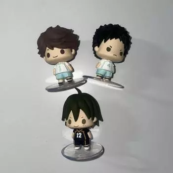 Фигурка Haikyu Chocolin Оикава Иваизуми Ямагути Часть 1