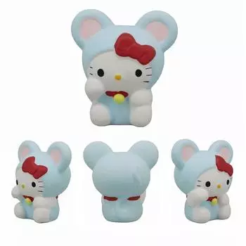 Фигурка Hello Kitty «Знак зодиака удачи», коллекция фигурок, лотерея «Предсказание удачи» «Включено в лотерею! (ребенок)