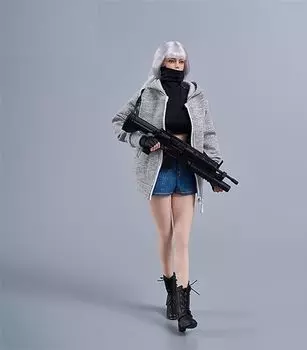Хобби Игрушки масштабная фигурка, совместимая с телом TBLeague cdtoys cd051, красивая женщина, модная, сексуальная, толстовка, юбка и другой набор одежды и обуви и голова