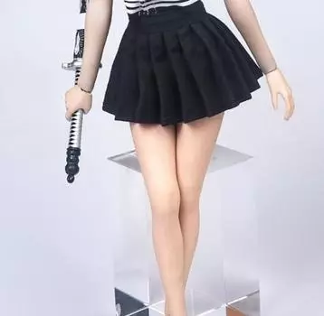 Фигурка Hobby Toy Scale, совместимая с телом TBLeague TYM151CD, сексуальная, красивая, школьница JK, юбка, не [TOYBARJAPAN] 1/6 (Тело включено) (D