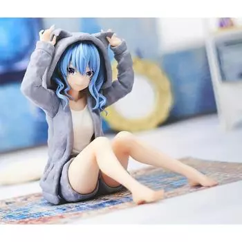 Фигурка Hoshimachi Suisei Hololive #IF -Relax Time- Официальная коллекционная фигурка Hoshimachi Suisei Relax Time