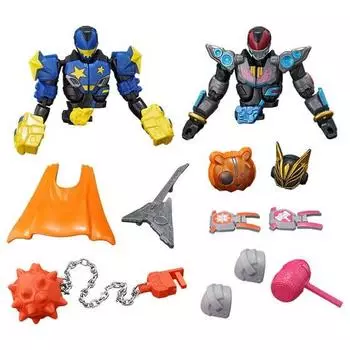 Фигурка Kamen Rider Geets Revolve Change PB02 Набор деталей Kamen Rider Nago Kamen Rider Punk Jack