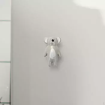 Фигурка коалы, декоративная ручка для двери, симпатичная, простая в установке, ручки для ящиков, шкаф