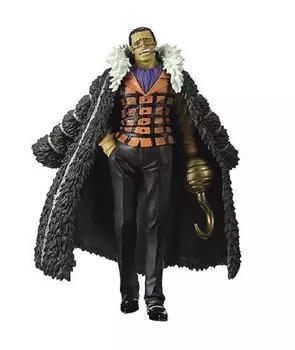 Фигурка Крокодила One Piece DX Seven Warlords of the Sea vol.2 Banpresto не продается