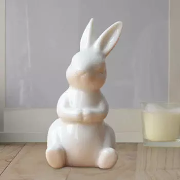 Фигурка кролика, украшение для стола