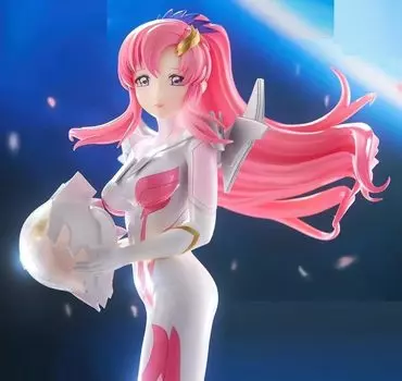 Фигурка Лакус Клайн Мобильный доспех Gundam SEED FREEDOM GLITTER&GLAMOURS Лакус Клайн в пилотском костюме. Приблизительная цифра. 22см 1 тип Официальные товары