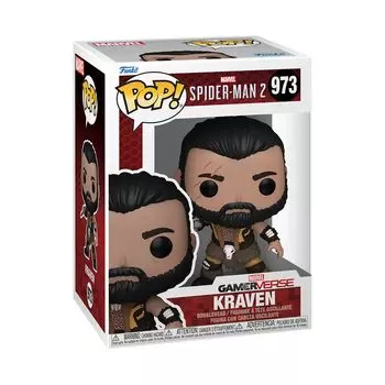 Фигурка Marvel 2 Funko Marvel VG S1 Funko Человек-паук :С1 (Крэйвен) ПОП! СМ2:
