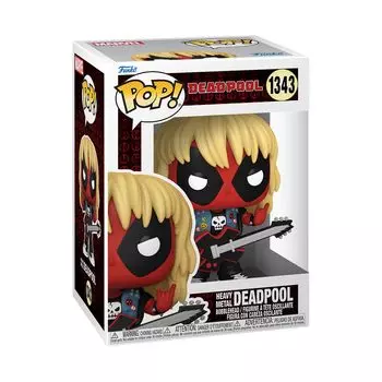 Фигурка Marvel Deadpool Heavy Metal Funko Marvel Deadpool Funko POP!