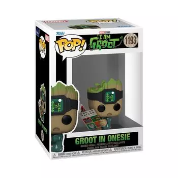 Фигурка Marvel I Am Groot Funko Marvel Funko Groot/Book Pop!