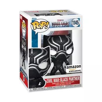 Фигурка Marvel Мстители: Противостояние Черная Пантера Funko Pop!