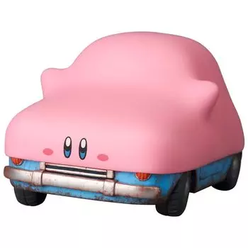 Фигурка Medicom Toy UDF Ultra Detail UDF Kirby of the Stars of the Stars Высота 51 мм Покрашенная завершенная фигурка № 816 Kirby Discovery прибл.