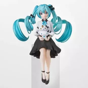 Фигурка Мику Chokonose Miku x Cinnamoroll Milk Osumashi 14 см тип в Официальные товары Hatsune Hatsune & Ver. приблизительно. [всего 1]