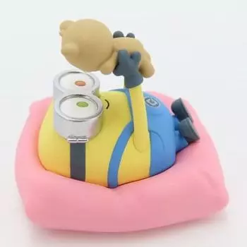 Фигурка Миньоны Goodtime Gacha Gacha Capsule Toy Боб+Тим [4. Расслабляться] (один предмет)