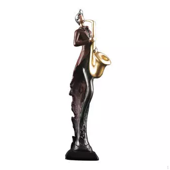 Фигурка музыканта для домашнего декора Sax