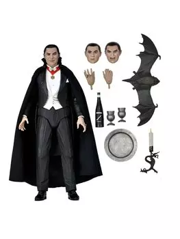 Фигурка NECA Ultimate Dracula Universal Monster в масштабе (Трансильвания) 7-дюймовый