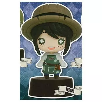Фигурка Нитотан IdentityV пятая личность, талисман Gacha Gacha, капсульная игрушка [1. Садовник] (Отдельный предмет)