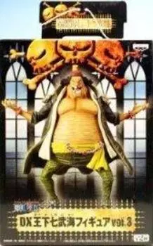 Фигурка One Piece DX Seven Warlords of the Sea, том 3, Маршалл Д.. Учат (Черная Борода) ONE PIECE Banpresto [Параллельный импорт]
