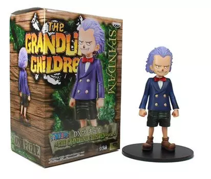 Фигурка One Piece DX THE GRANDLINE CHILDREN vol.4 Спандам, один предмет