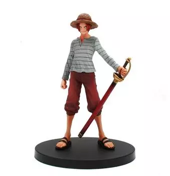 Фигурка ONE PIECE DX THE GRANDLINE MEN Shanks Single Item Banpresto Prize vol.0 [Игрушки и хобби]