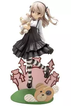 Фигурка Panzer the Movie Airi Shimada из ПВХ, окрашенная, готовая, 1/7