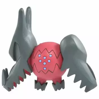 Фигурка покемона TAKARA TOMY Moncolle Игрушка для детей от 4 лет Соответствует стандартам безопасности игрушек Сертификация ST Mark Покемон TAKARA TOMY Pokmon MS-46 Regidrago