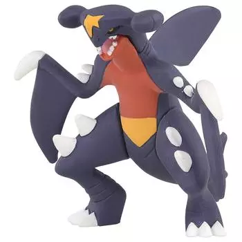 Фигурка покемона TAKARA TOMY Moncolle Игрушка для детей от 4 лет Соответствует стандартам безопасности игрушек Сертификация ST Mark Покемон TAKARA TOMY Pokmon MS-22 Gabrias