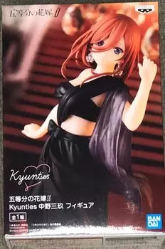 Фигурка Quintessential Quintuplets Кюнтис Мику Накано
