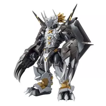 Фигурка-рост Стандартная Digimon Adventure Black War Greymon Цветная пластиковая модель