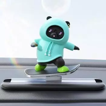 Фигурка Rytom Sliding Bear Dashboard, синяя, 1 шт., корейский автомобильный аксессуар