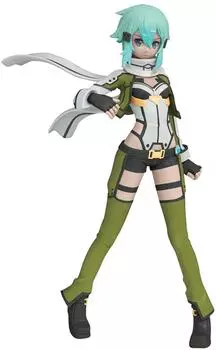 Фигурка Sinon Sword Art Online II Sinon Phantom Bullet SQ SAO, аниме-фигурка, приз Banpresto Parallel