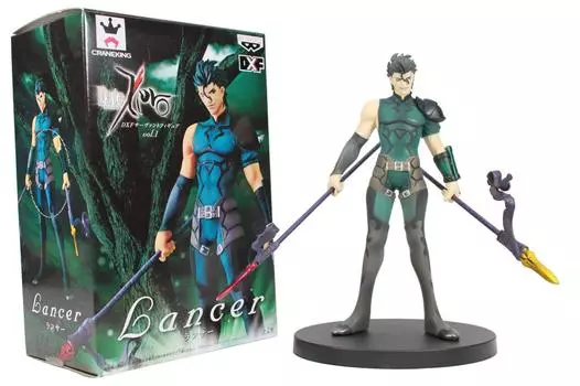 Фигурка Слуги Fate/Zero DXF, том 1, приз Лансера