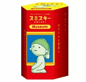 Фигурка Smiski Dreams Glow in The Dark, серия Museum, случайный стиль, 1 упаковка