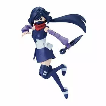 Фигурка стандартной сборки Gundam Divers Diver Ayame цветная пластиковая модель