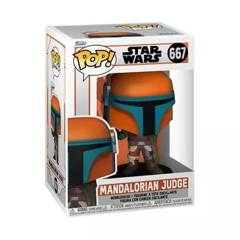 Фигурка судьи-мандалорца из сериала «Звездные войны» Funko StarWars Funko POP!