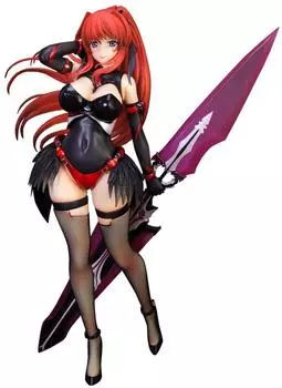 Фигурка Super Angel Escalayer Reboot Black Escalayer из ПВХ, окрашенная в масштабе, готовая 1/7