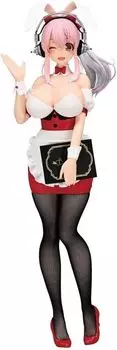 Фигурка Super Sonico Bunny BiCute Bunnies Фигурка Waitress Sonico 28 см вер.. Прибл.