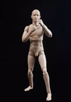 Фигурка Toy Hobby scale DID OA60003 тип A тело стандартная версия голова мужская версия тела [TOYBARJAPAN] 1/6 мужская 2.0