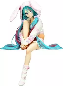 Фигурка-ухо Noodle Stopper 1 тип всего Hatsune*Miku -Пижама с кроликом-