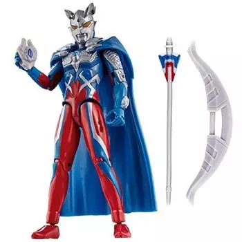Фигурка Ultraman Zero, набор плащей Ultra Zero