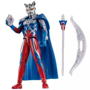 Фигурка Ultraman Zero, набор плащей Ultra Zero