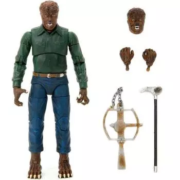Фигурка Universal Monsters Wolfman Deluxe 6 дюймов