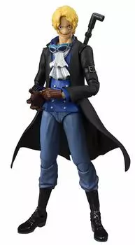 Фигурка Variable Action Heroes ONE PIECE Sabo, 18 см, окрашенная в ПВХ, подвижная, прибл.